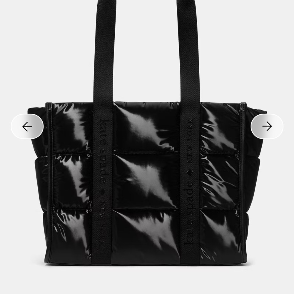 NWT Kate Spade Kip Puffy Large Tote